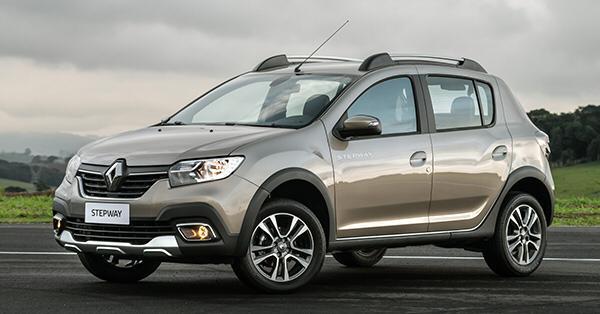 Renault logan 2 stepway